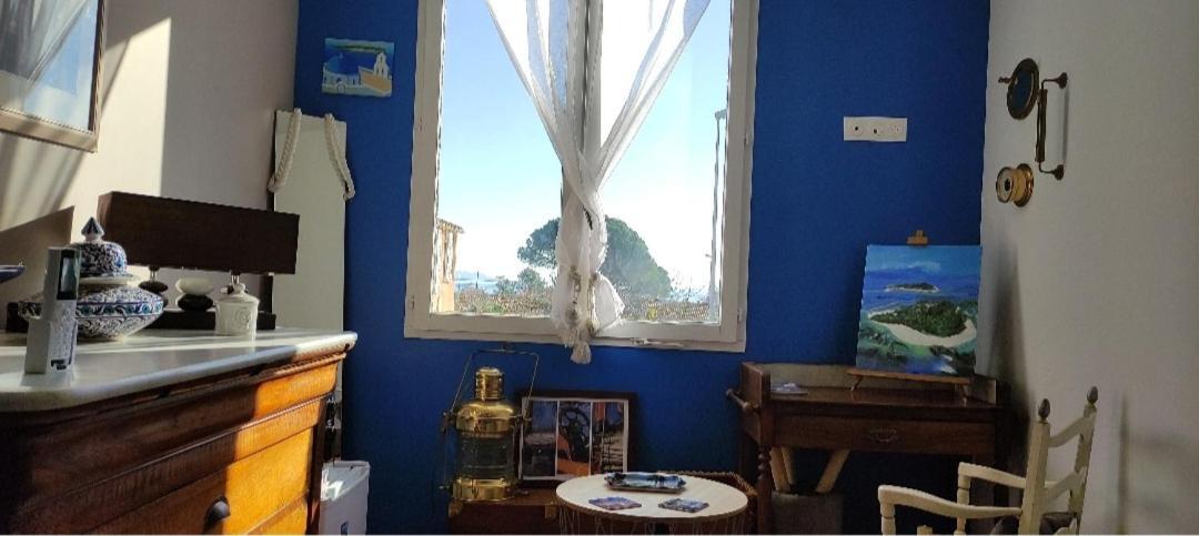 Maison De Vacances A L'Ayguade Classee 3 Etoiles, Climatisee,3Mn A Pied Plage Et Restos ,5Mn Aeroport, 10Mn Gare Hyères Extérieur photo